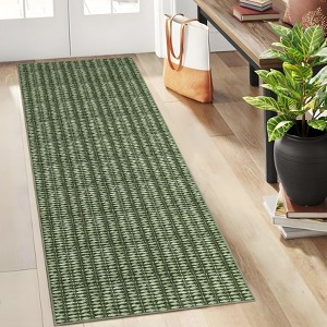 Modern Braided Area Rug Non Slip Non Shedding Floor Carpet - 1 of 4