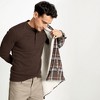 Lands' End Men's Long Sleeve Thermal Waffle Henley - 3 of 4