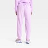 Girls' Cozy Ribbed Jogger Pants - All In Motion™ - 2 of 3