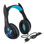 eKids Batman Wired Headphones for Kids - Black (BM-140.EXV22)