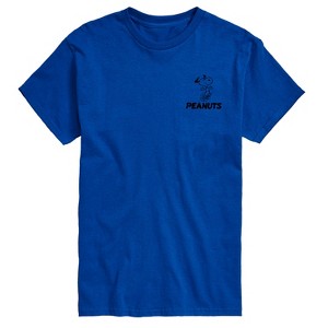 Men's - Peanuts - Faces Short Sleeve Graphic T-Shirt - 1 of 4