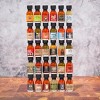 Thoughtfully Gourmet, Master Hot Sauce Collection Sampler Set, Flavors Include Garlic Herb, and More, Hot Sauce Gift, Set of 30 - 3 of 4