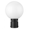 Z-Lite Laurent 1 - Light Post Light in  Black - 2 of 4