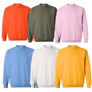 EG PRO Sweatshirts 6-Pack Heavyweight Fleece Crewneck Pullover Set for Men & Women, Thermal Lined UPTO 5XL - 1 of 2