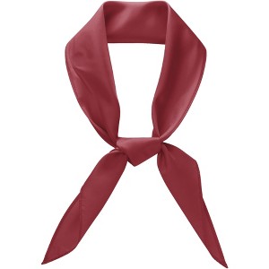 INSPIRE CHIC Women's Triangle Handmade Sailor Bow Tie for Uniform Cosplay 1 Pcs - 1 of 4