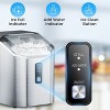 Kismile 33-lbs. Ice Per day Countertop or portable Nugget/Pebble Ice Maker - 2 of 4