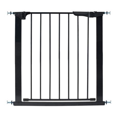 Tramull Auto Close Gateway Pressure Mounted Gate - Black