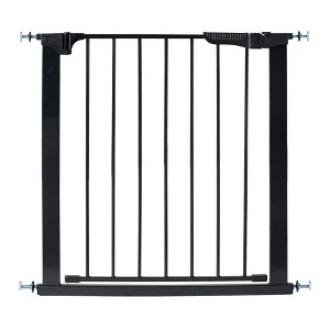 Tramull Auto Close Gateway Pressure Mounted Gate - Black - 1 of 1