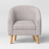 Club Kids' Accent Chair Gray - Pillowfort™ - 3 of 4