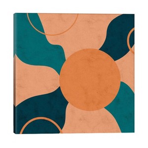 Orbital Frenzy by Reyna Noriega Unframed Wall Canvas - iCanvas - 1 of 3