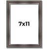 PosterPalooza | Photo Size Shadow Box 1.75" Deep Brown Frame - UV Acrylic, Backing, Hanging Hardware - 2 of 4