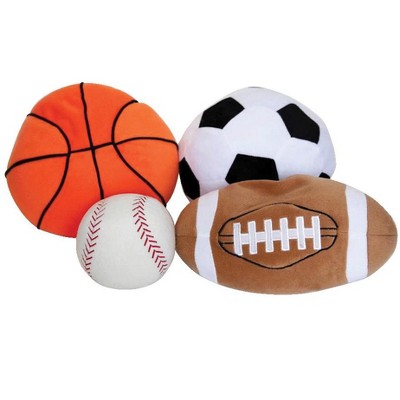 Covered In Comfort Weighted Sports Balls, set of 4