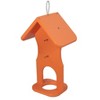JCS Wildlife Hourglass Jelly and Double Fruit Orange Oriole Bird Feeder - Feed 4 Orange Halves and Grape Jelly - Made in the USA - 4 of 4