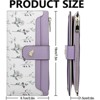 FATMOON Wallet for Women - Cute Long Flower Wallet, Lightweight, & Easy-Use ID Window Cash Purse Multi-Functional Design for Daily Use & Travel - 3 of 4