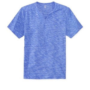 I.N.C International Concepts Mens Frankfurt Feeder-Stripe Graphic T-Shirt, Blue, Small - 1 of 1
