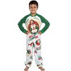 Elf The Movie Kids' OMG Santa! I Know Him! One Piece Sleeper Pajama - 4 of 4