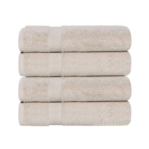 Quick-Drying Cotton Towel Set by Blue Nile Mills - 1 of 4