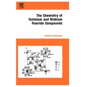Chemistry of Tantalum and Niobium Fluoride Compounds - by  Anatoly Agulyansky (Hardcover) - 1 of 1