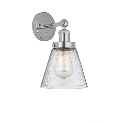 Cone - 1 Light Wall Sconce In Industrial Style-10 Inches Tall and 6.5 Inches Wide