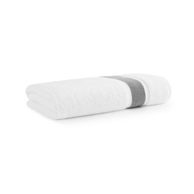 Aston & Arden Aegean Eco-Friendly Bath Sheet, Large 35x70 Recycled Cotton Bathroom Towel