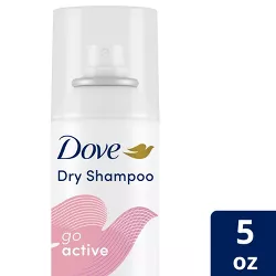 Dove Beauty Go Active Dry Shampoo - 5oz
