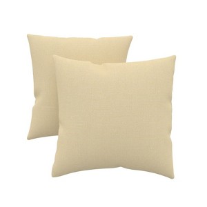 Covers&All Sunbrella® Indoor / Outdoor Throw Pillows Inserts with Covers, Set of 2 - 1 of 4