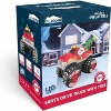 Joyfy  7ft LED Inflatable Santa Truck - Blow-Up Decor with Christmas Tree for Yard & Holiday Parties - 4 of 4