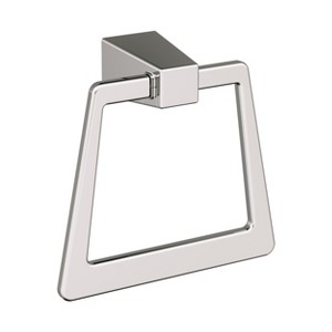 Amerock Blackrock Wall Mounted Towel Ring - 1 of 3