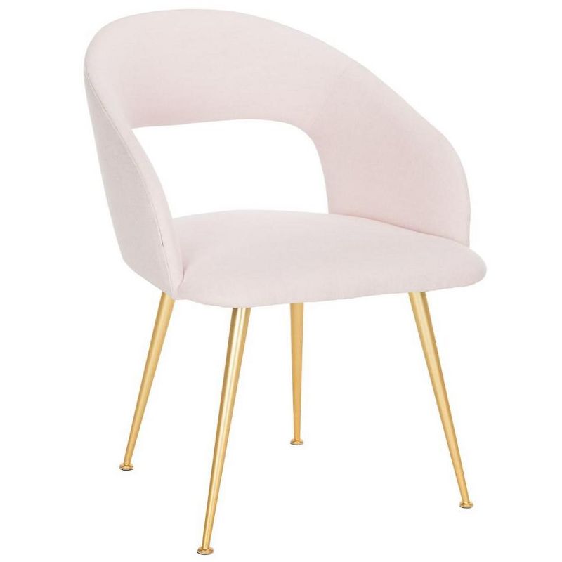 Lorina Arm Chair - Light Pink - Safavieh., 3 of 9