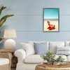 Stupell Industries Place For Dreams Beach Floating Frame Canvas Art - 3 of 4