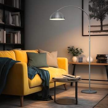 Neutypechic Arch Floor Lamp Metal Adjustable Arc Lamp