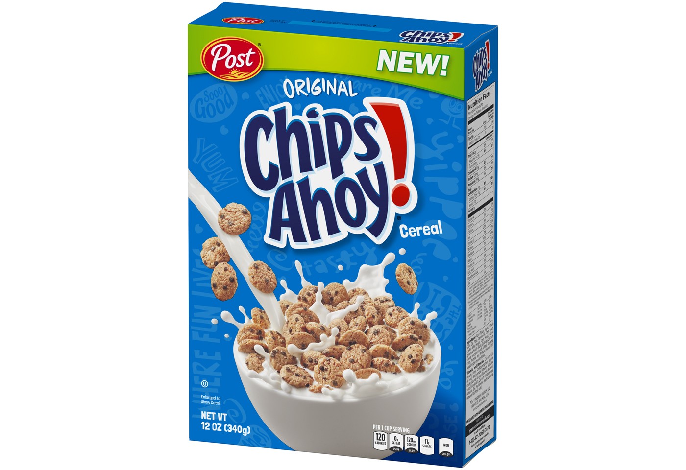 Chips Ahoy Cereal