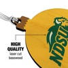 North Dakota State Bison Logo Secondary Wood Christmas Tree Holiday Ornament - 3 of 4
