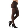 Memoi Women's Semi-Opaque FirmFit Control Top Tights - 4 of 4