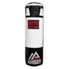 AmberFight Gear  Strikeforce 70lb Heavybag – ToughTek leather, triple-stitched, sand-filled, D-ring, chains, swivel, filled/unfilled. - 2 of 4