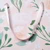 Pink Floral X-Large Wedding Gift Bag - Spritz™: Botanical Pattern, 15"x15"x10", Paper Material, Gender Neutral - image 3 of 3