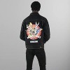 Members Only Men's Looney Tunes Denim Trucker Jacket - 3 of 3