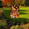 Fall Bounty Cornucopia Garden Flag Thanksgiving Autumn 12.5"x18" Briarwood Lane - 4 of 4