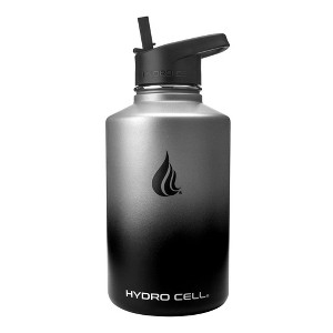 64oz Hydro Cell Wide Mouth Stainless Steel Water Bottle - 1 of 4