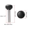 Unique Bargains Plastic Threaded Bolt Knurled Clamping Knob Thumb Screws 6 Pcs - 2 of 4