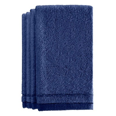 Creative Scents Cotton Fingertip Terry Extra Absorbent Towels Set of 4