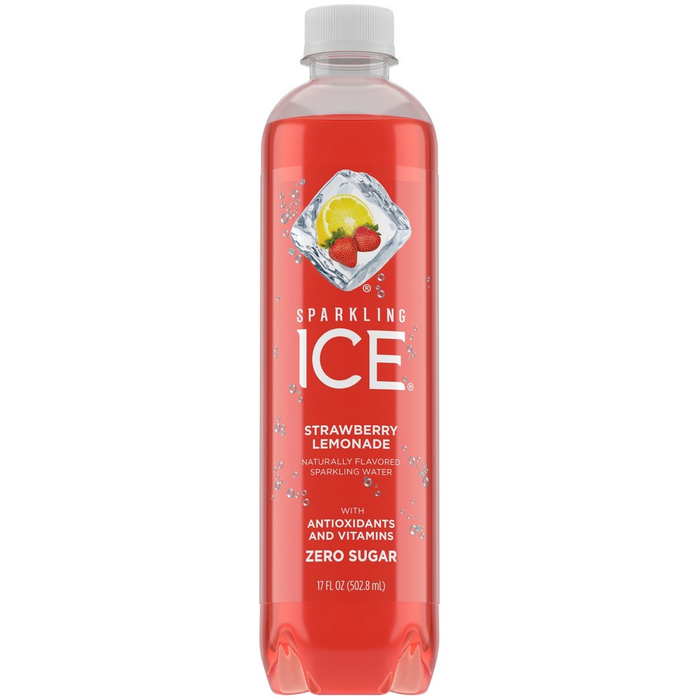 Upc 016571950293 Sparkling Ice Strawberry Lemonade 17oz Single 8818