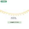 Unique Bargains DIY Crafts Home Decoration Sewing Accessory Nylon Yarn Fringe Trim - 3 of 4