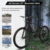 Whisen 27 Inch Mountain Bike 21 Speed, Suspension Fork, Aluminum Frame Disc Brake, Mountain biking for both men and women - 4 of 4
