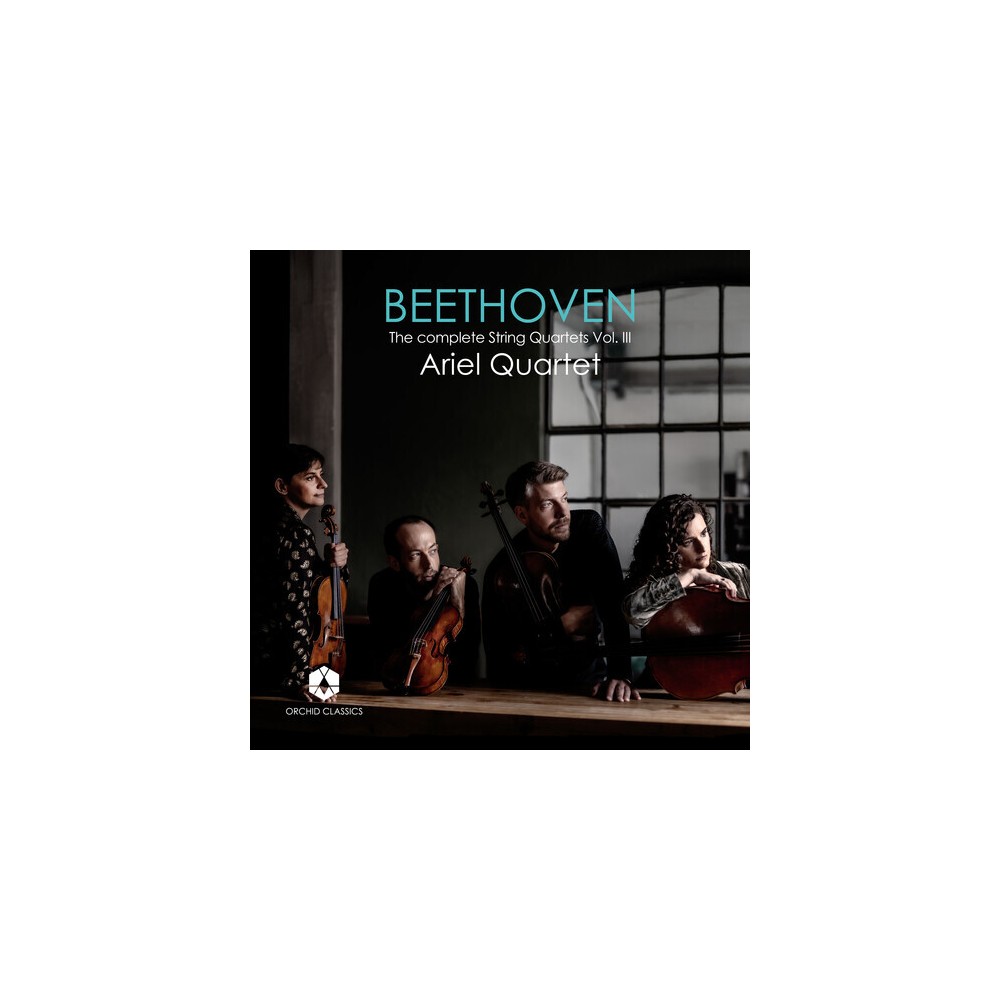 Ariel Quartet - Beethoven: The Complete String Quartets Vol. III (CD)