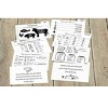 Outshine Premium 4" x 6" Recipe Cards Dividers with Labels - 3 of 4