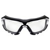 2 Pairs of Global Vision Eyewear Octane Safety Motorcycle Glasses with Clear, Smoke Lenses - 3 of 4