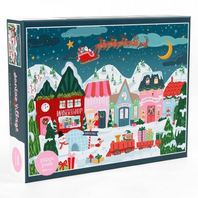 Pippi Post Jigsaw Puzzles Santa's Village - 500pc