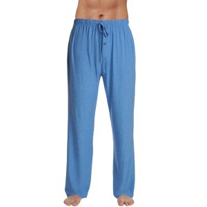 #followme Super Soft Men's Knit Pajama Pants with Pockets - Mens PJ Bottoms - 1 of 3