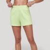 Anna-Kaci Active Women's High Waist Performance Shorts with Wide Waistband and Side Pockets for Active Comfort - 4 of 4